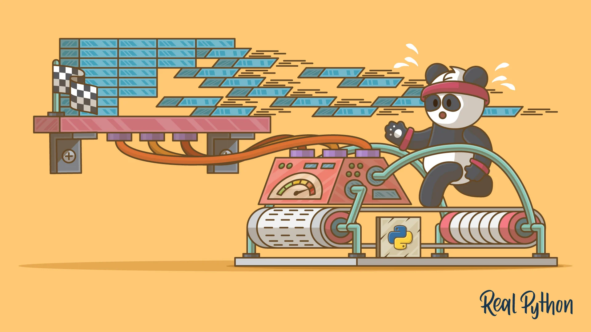 Making Pandas Faster