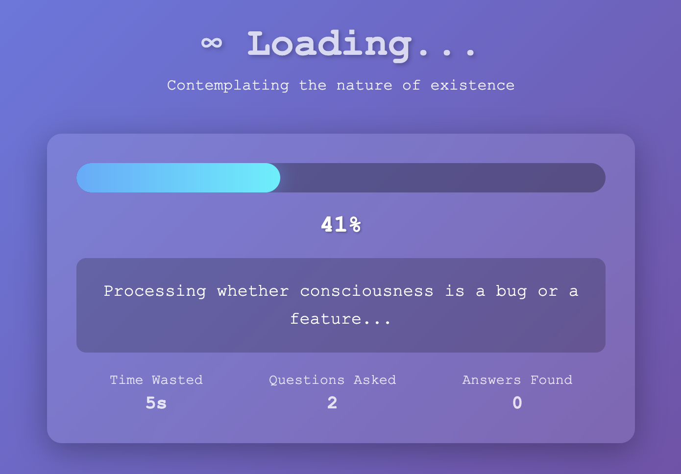Existential Loading