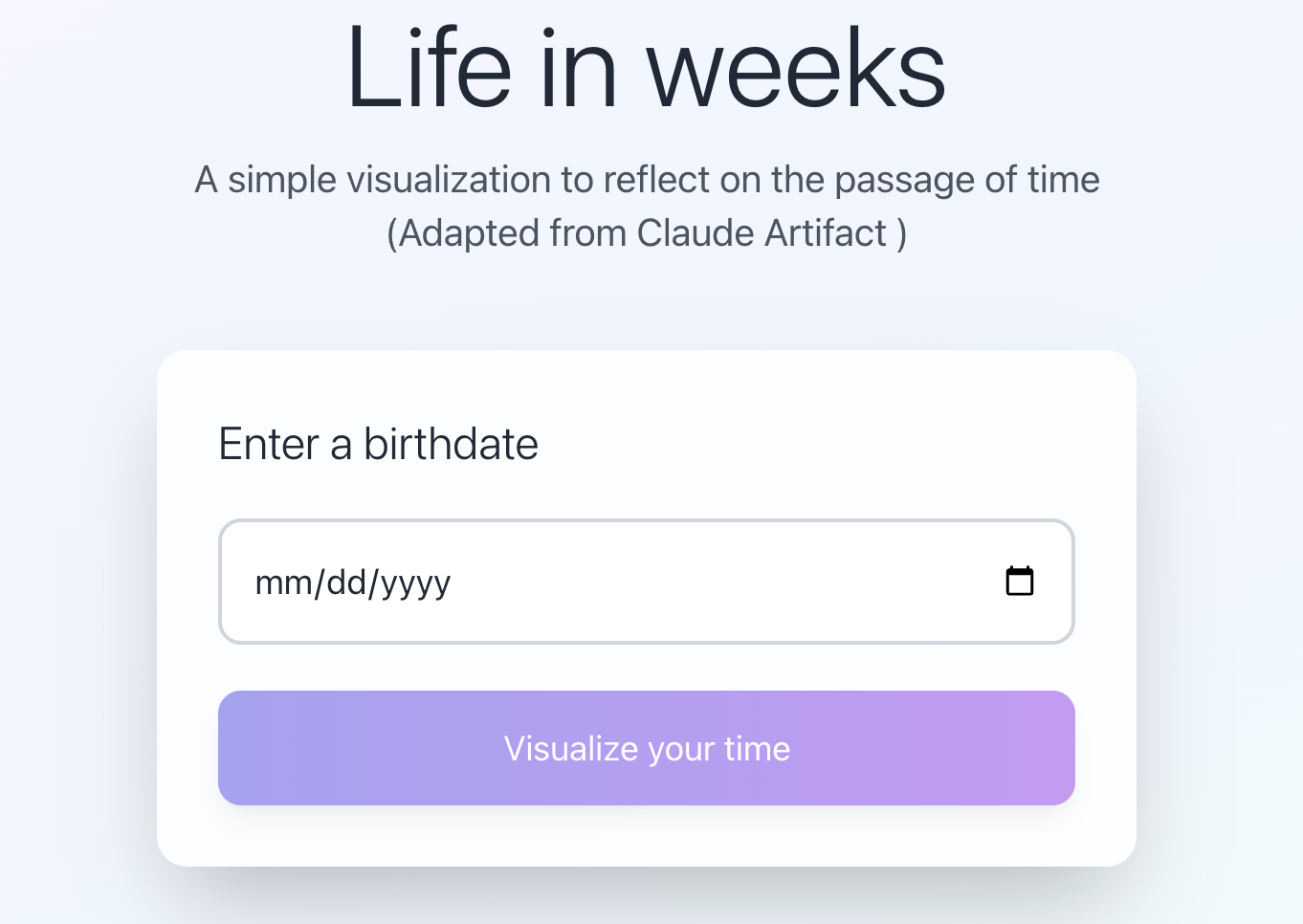 Toy simulator preview of a cosmic-ray shower